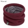 Fashion Soft Knitted Neck Warmer Scarf With Face Cover For Winter Sports 9