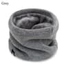Fashion Soft Knitted Neck Warmer Scarf With Face Cover For Winter Sports 11