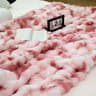 Cozy Faux Rabbit Fleece Blanket Throw For Living Room Bedroom Dorm 11