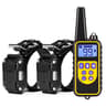 Electric Pet Training Collar Waterproof Remote Rechargeable 9