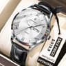 POEDAGAR Top Luxury Military Waterproof Mens Quartz Watch 9
