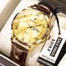 POEDAGAR Top Luxury Military Waterproof Mens Quartz Watch 10