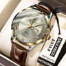 POEDAGAR Top Luxury Military Waterproof Mens Quartz Watch 12