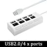 USB 30 Multi Port USB Splitter Hub 10