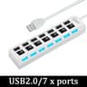 USB 30 Multi Port USB Splitter Hub 11