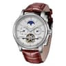 LIGE Men Automatic Mechanical Tourbillon Watch 6