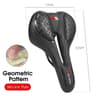 West Biking MTB Bike Bicycle Saddle Rail Hollow Breathable Absorption Rainproof Comfortable Sponge  13