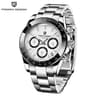 Pagani Design 40mm Quartz Watch Stainless Steel Sapphire 15