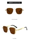 2025 Polarized Sunglasses For Men Metal UV Driving Shades 11