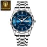 Poedagar Luxury Men Quartz Watch Waterproof Luminous Date Week 13