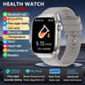 2025 ECG PPG Smart Watch With Heart Rate Blood Pressure Lipids Uric Acid Monitoring And Bluetooth C 9