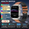 2025 ECG PPG Smart Watch With Heart Rate Blood Pressure Lipids Uric Acid Monitoring And Bluetooth C 11