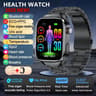 2025 ECG PPG Smart Watch With Heart Rate Blood Pressure Lipids Uric Acid Monitoring And Bluetooth C 14