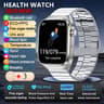 2025 ECG PPG Smart Watch With Heart Rate Blood Pressure Lipids Uric Acid Monitoring And Bluetooth C 17