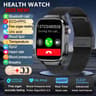 2025 ECG PPG Smart Watch With Heart Rate Blood Pressure Lipids Uric Acid Monitoring And Bluetooth C 18