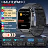 2025 ECG PPG Smart Watch With Heart Rate Blood Pressure Lipids Uric Acid Monitoring And Bluetooth C 22