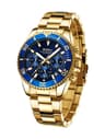 BIDEN Men Sports Chronograph Quartz Watch Waterproof 13