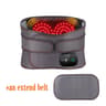 Cordless Lumbar Decompression Belt With Heat And Vibration Massage For Lower Back Support 7