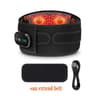 Cordless Lumbar Decompression Belt With Heat And Vibration Massage For Lower Back Support 8