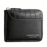 Luxury Leather RFID Mens Zipper Wallet With Coin Pocket 8