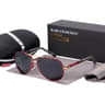 BARCUR Aluminum Vintage Mens Polarized Sunglasses 12
