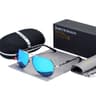 BARCUR Aluminum Vintage Mens Polarized Sunglasses 7