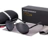 BARCUR Aluminum Vintage Mens Polarized Sunglasses 15