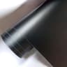 Black Matte Carbon Fiber Vinyl Film Wrap 6
