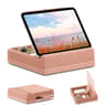 Tablet Pillow Stand With Storage Soft Pad Dock 10
