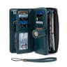 Rfid Anti Theft Oil Wax Leather Long Wallet Clutch 6