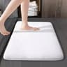 Super Absorbent Coral Velvet Bath Floor Mat 7