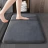 Super Absorbent Coral Velvet Bath Floor Mat 10