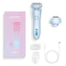 Electric Razor For Women 2 In 1 Bikini Face Body Trimmer 6
