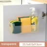 Non Perforated Cling Film Rack For Cabinet Door Organizer 6