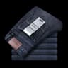 Wthinlee New Business Mens Jeans Casual Straight Stretch Denim Trousers 9