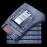Wthinlee New Business Mens Jeans Casual Straight Stretch Denim Trousers 6