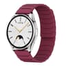 Silicone Magnetic Band For 22mm Samsung Galaxy  Huawei Watches 14