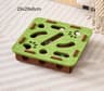 Felt Cat Puzzle Maze Box With Bell Ball Interactive Toy 7
