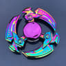 Metal Rainbow Gradient Fidget Spinner With Silent Bearing 13