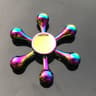 Metal Rainbow Gradient Fidget Spinner With Silent Bearing 15
