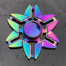 Metal Rainbow Gradient Fidget Spinner With Silent Bearing 19