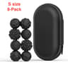 Silicone Magnetic Sensory Fidget Balls Set For Anxiety And Stress Relief 11