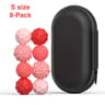 Silicone Magnetic Sensory Fidget Balls Set For Anxiety And Stress Relief 13