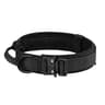 Tactical Dog Collar With Metal Buckle And Adjustable Nylon Strap 7