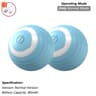 Interactive Smart Rolling Pet Ball Toy With Faux Tail For Dogs And Cats 15