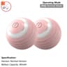 Interactive Smart Rolling Pet Ball Toy With Faux Tail For Dogs And Cats 16