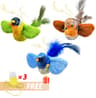 Interactive Smart Rolling Pet Ball Toy With Faux Tail For Dogs And Cats 24