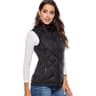 Women USB Infrared Electric Heating Vest Thermal Cotton Jacket 5