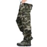 Men Tactical Cargo Pants Cotton Outdoor Work Trousers 15
