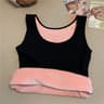 Womens Velvet Thermal Seamless Undershirt Sleeveless Top 6